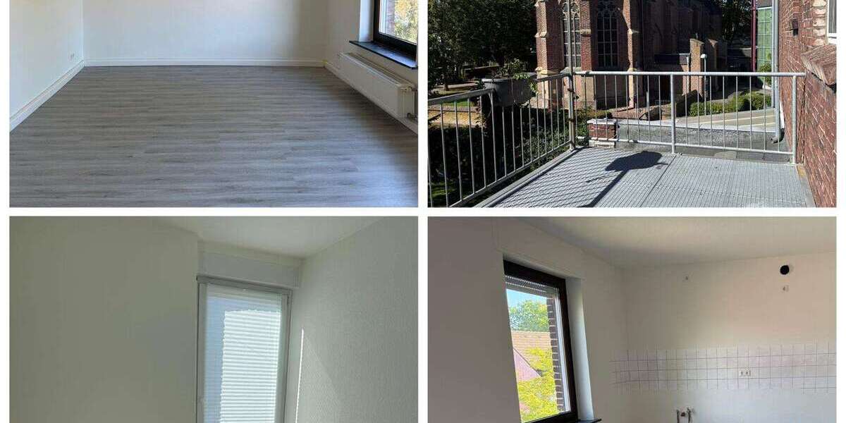 Etagenwohnung Geldern Veert - 3 Zimmer, 90 m&sup2;, 765&euro; | Angebot:27449891