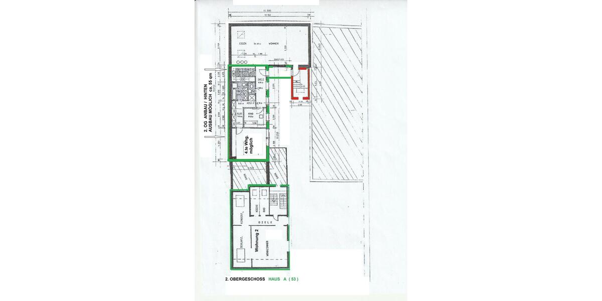 Mehrfamilienhaus, Wohnhaus Duisburg Baerl - 11 Zimmer, 375 m&sup2;, 580.000&euro; | Angebot:24442930
