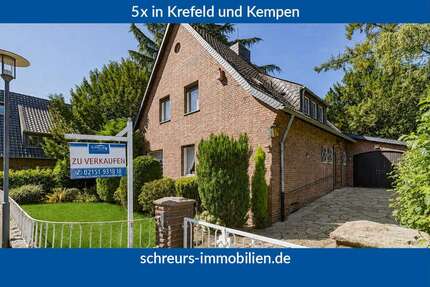 Haus Krefeld / Bockum Bockum - 7 Zimmer, 179 m&sup2;, 680.000&euro; | Angebot:27266904