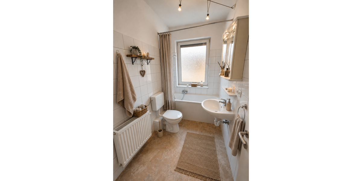 Etagenwohnung Krefeld Cracau - 2 Zimmer, 49 m&sup2;, 90.000&euro; | Angebot:27025991