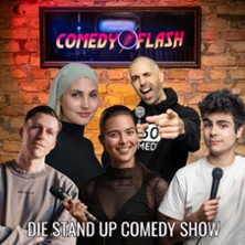 Comedyflash - Die Stand Up Comedy Show 26.09.2026 Comedy Club Düsseldorf