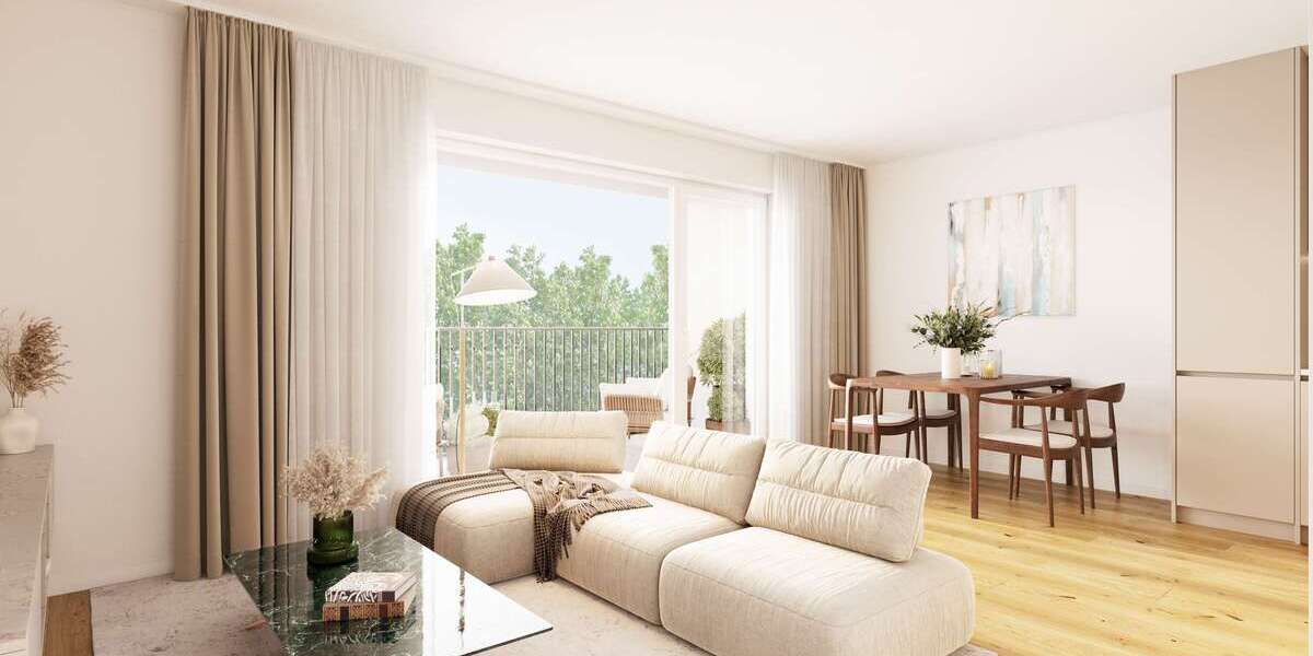 Etagenwohnung Düsseldorf Wersten - 3 Zimmer, 70 m&sup2;, 449.000&euro; | Angebot:27016428
