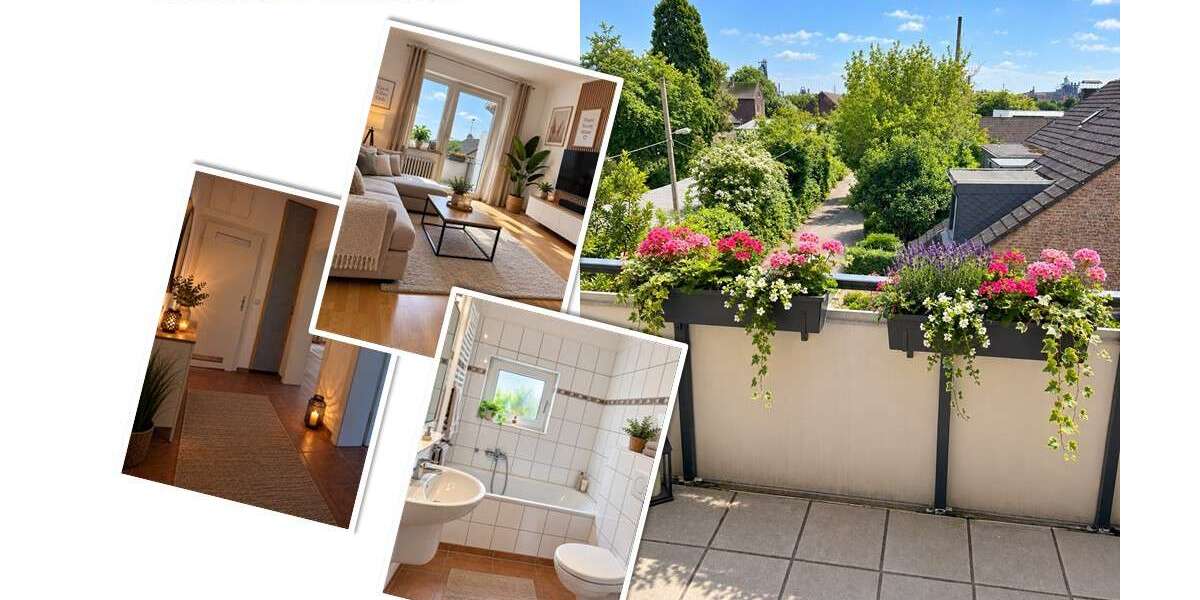 Etagenwohnung Duisburg Rheinhausen - 2.5 Zimmer, 51 m&sup2;, 95.000&euro; | Angebot:27436287
