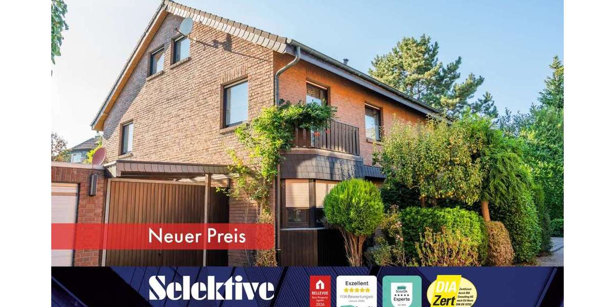 Einfamilienhaus Neukirchen-Vluyn Vluyn - 7 Zimmer, 120 m&sup2;, 428.000&euro; | Angebot:27233880