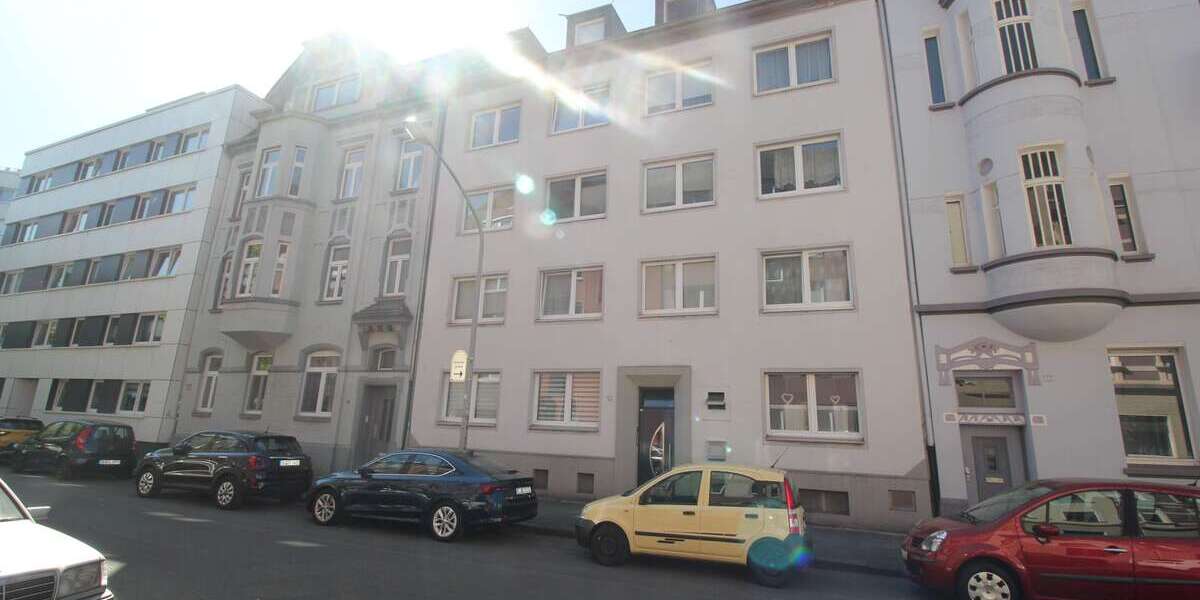 Etagenwohnung Duisburg Duisburg-Mitte - 3 Zimmer, 74 m&sup2;, 185.000&euro; | Angebot:26395906