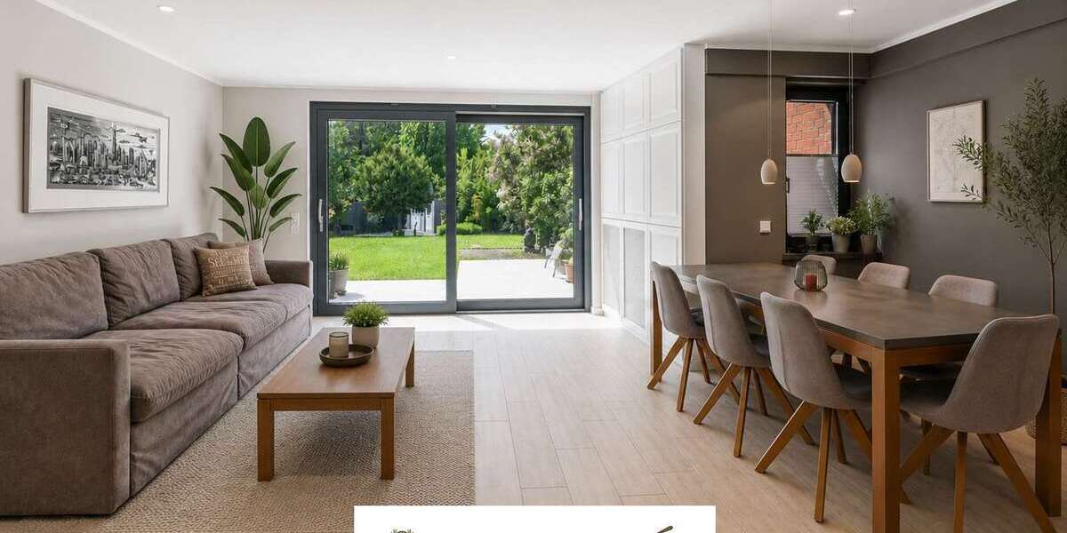 Etagenwohnung Düsseldorf Lörick - 6 Zimmer, 272 m&sup2;, 2.145.000&euro; | Angebot:27302398