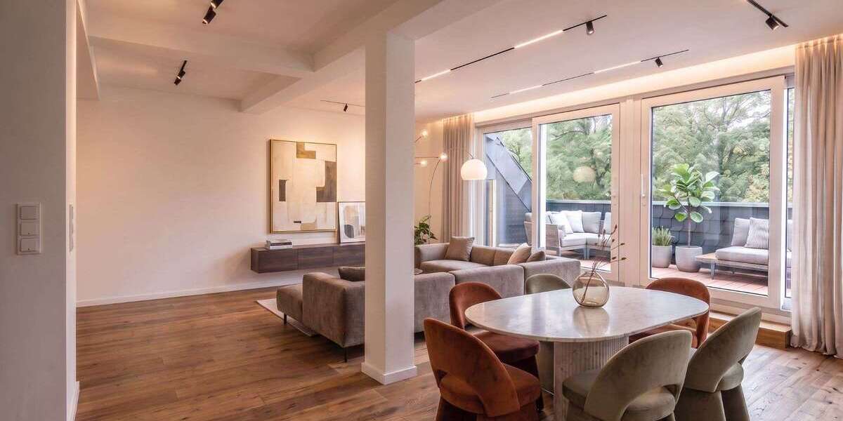 Etagenwohnung Düsseldorf Stadtbezirk 7 - 4 Zimmer, 136 m&sup2;, 995.000&euro; | Angebot:27468310