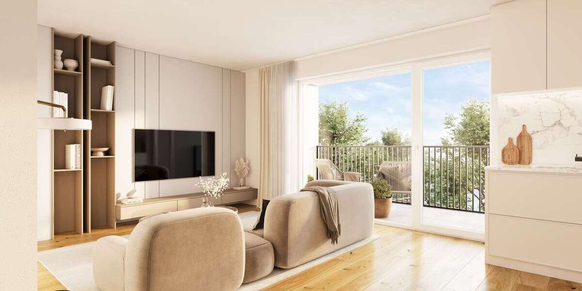 Etagenwohnung Düsseldorf Wersten - 2 Zimmer, 67 m&sup2;, 429.000&euro; | Angebot:27016445