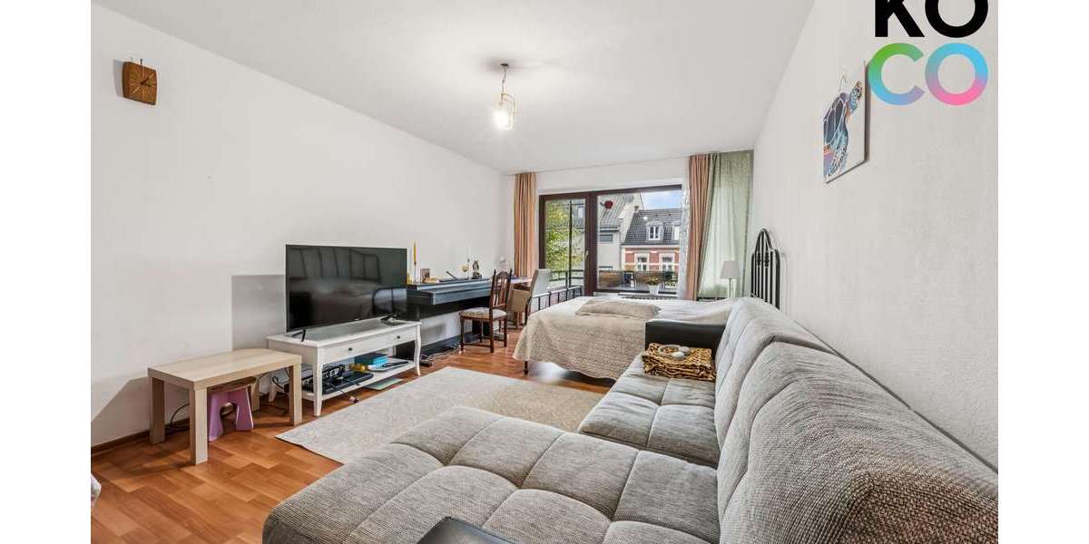 Etagenwohnung Düsseldorf Stadtbezirk 9 - 3 Zimmer, 72 m&sup2;, 262.000&euro; | Angebot:27418360