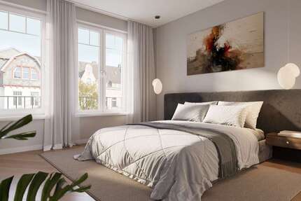 Wohnung Düsseldorf Flingern Nord - 2 Zimmer, 34 m&sup2;, 289.000&euro; | Angebot:27455118