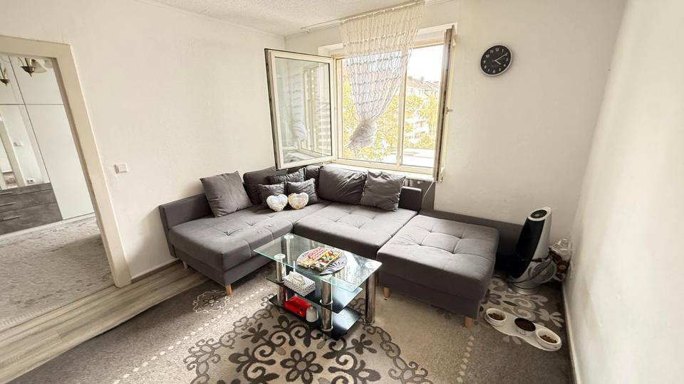 Etagenwohnung Düsseldorf Pempelfort - 2 Zimmer, 47 m&sup2;, 159.000&euro; | Angebot:27416024