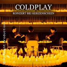 Coldplay Musik bei Kerzenschein 26.09.2026 Forum Wegberg