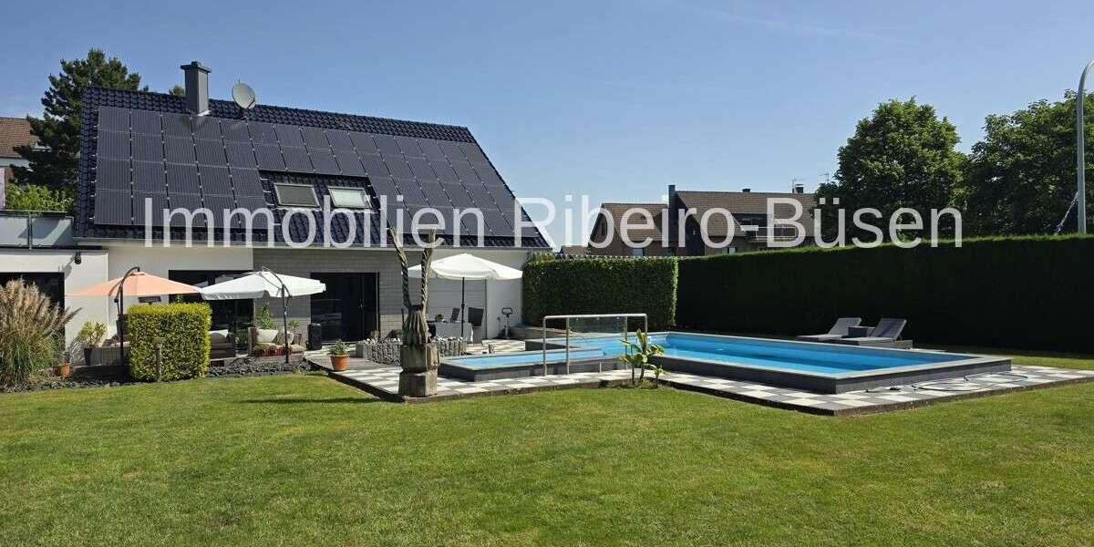 Einfamilienhaus Mönchengladbach Süd - 8 Zimmer, 213 m&sup2;, 1.089.000&euro; | Angebot:26944815
