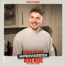 Fabian Lampert - Einer dieser Abende 20.01.2027 Kulturfabrik Krefeld e.V.