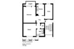 Etagenwohnung Duisburg Ruhrort - 3.5 Zimmer, 72 m&sup2;, 559&euro; | Angebot:17923327