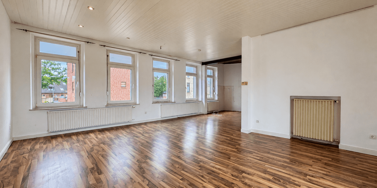 Etagenwohnung Mönchengladbach Nord - 3 Zimmer, 65 m&sup2;, 145.000&euro; | Angebot:27356557