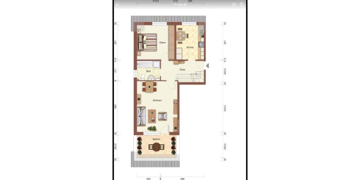 Maisonettenwohnung Dinslaken - 3.5 Zimmer, 86 m&sup2;, 260.000&euro; | Angebot:27258768