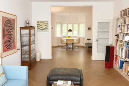 Wohnung Düsseldorf-Golzheim Golzheim - 4 Zimmer, 109 m&sup2;, 560.000&euro; | Angebot:27090922