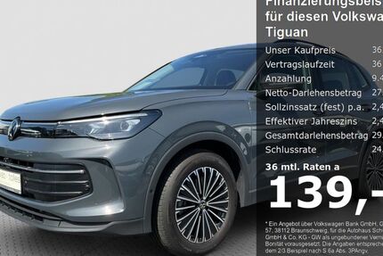 VW Tiguan 10.466 km 36.690 &euro; Neuss 41469