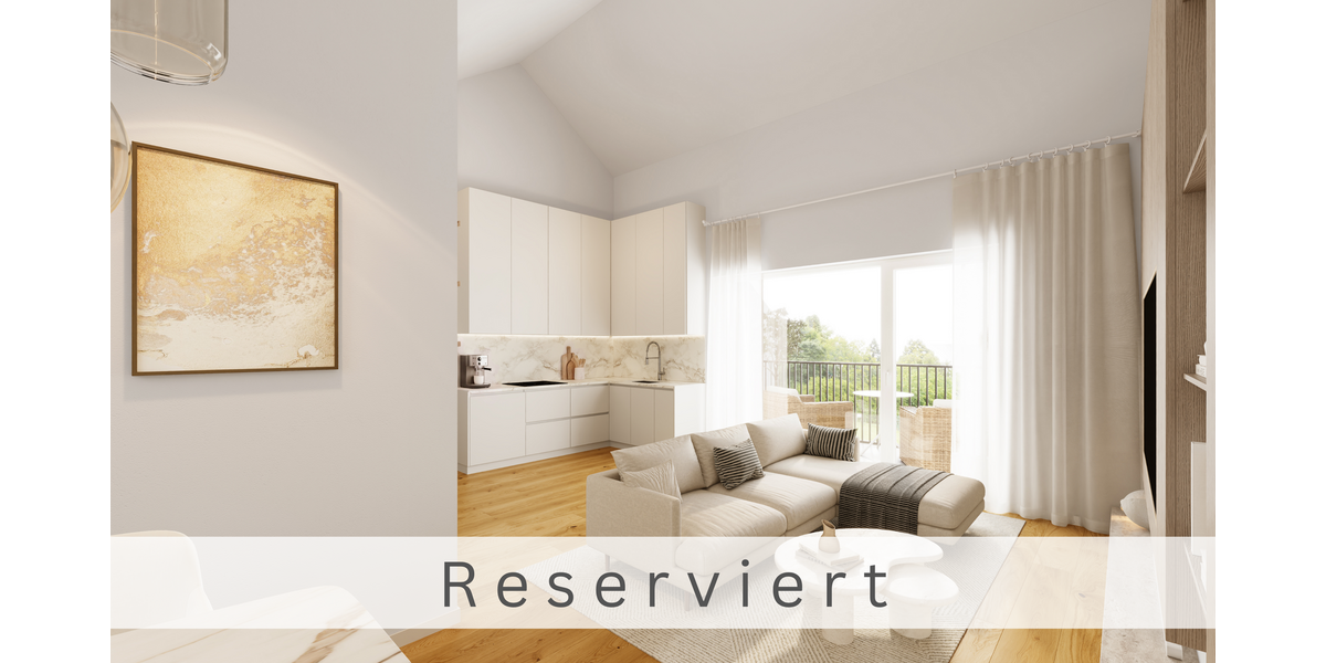 Etagenwohnung Düsseldorf Wersten - 2 Zimmer, 52 m&sup2;, 329.000&euro; | Angebot:27016441
