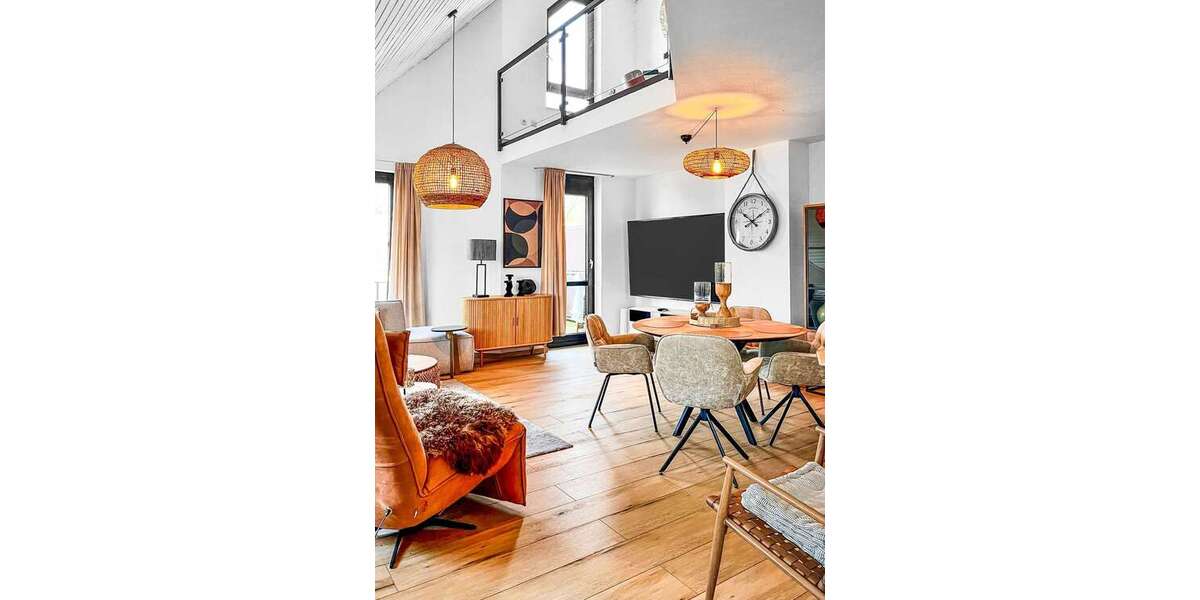 Etagenwohnung Düsseldorf Niederkassel - 3.5 Zimmer, 89 m&sup2;, 2.300&euro; | Angebot:27299279