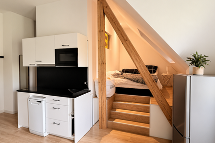 Wohnung Düsseldorf Oberbilk - 1.5 Zimmer, 39 m&sup2;, 179.000&euro; | Angebot:27186992