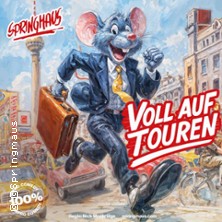 Springmaus Improvisationstheater - Voll auf Touren 12.03.2027 Steinhof Duisburg