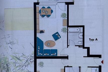 Wohnung Ratingen - 3 Zimmer, 61 m&sup2;, 240.000&euro; | Angebot:26819398