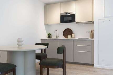Wohnung Düsseldorf Flingern Süd - 2 Zimmer, 47 m&sup2;, 1.185&euro; | Angebot:27270512
