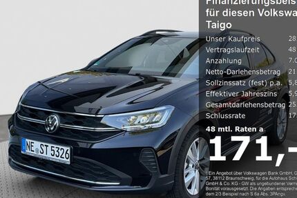 VW Taigo 8.900 km 28.490 &euro; Neuss 41469