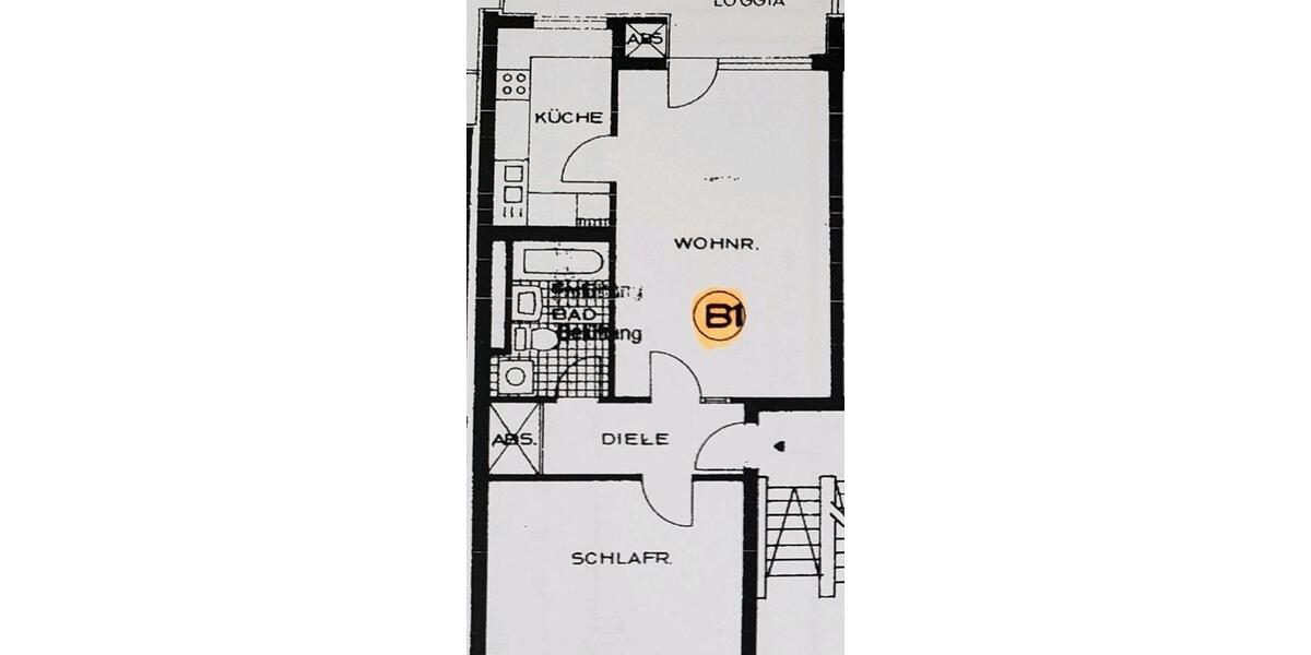 Etagenwohnung Rheinberg - 2.5 Zimmer, 62 m&sup2;, 139.500&euro; | Angebot:27462950
