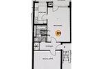 Etagenwohnung Rheinberg - 2.5 Zimmer, 62 m&sup2;, 139.500&euro; | Angebot:27462950