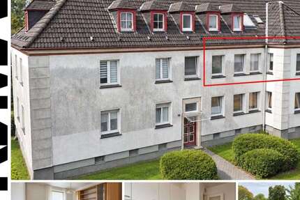 Wohnung Duisburg Duisburg-Mitte - 2 Zimmer, 48 m&sup2;, 78.000&euro; | Angebot:27424910