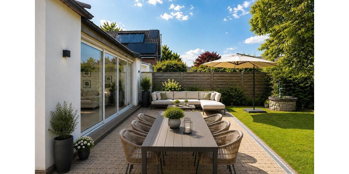 Doppelhaushälfte Kempen - 6 Zimmer, 125 m&sup2;, 525.000&euro; | Angebot:27177355