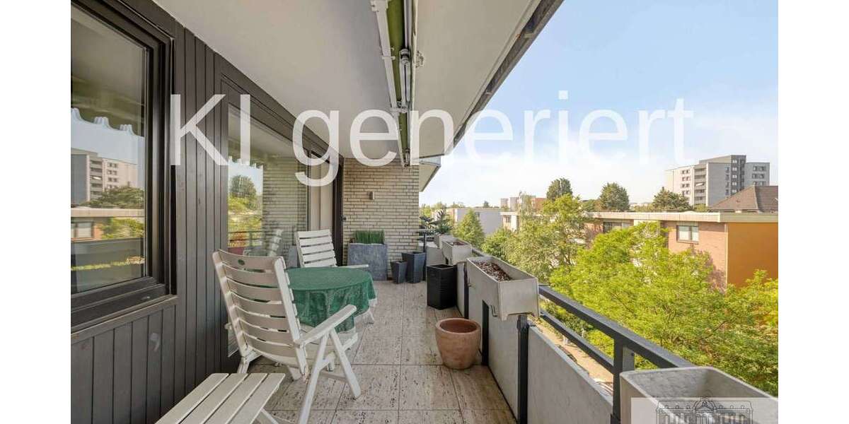 Etagenwohnung Düsseldorf Stadtbezirk 9 - 4 Zimmer, 106 m&sup2;, 495.000&euro; | Angebot:26892242