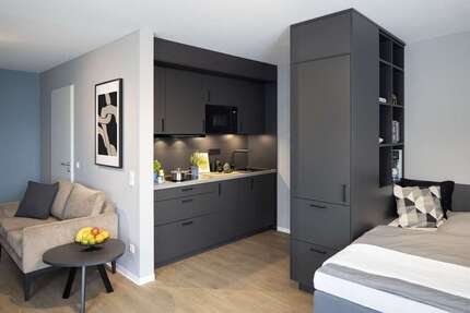 Wohnung Düsseldorf Bilk - 1 Zimmer, 41 m&sup2;, 1.049&euro; | Angebot:16762592