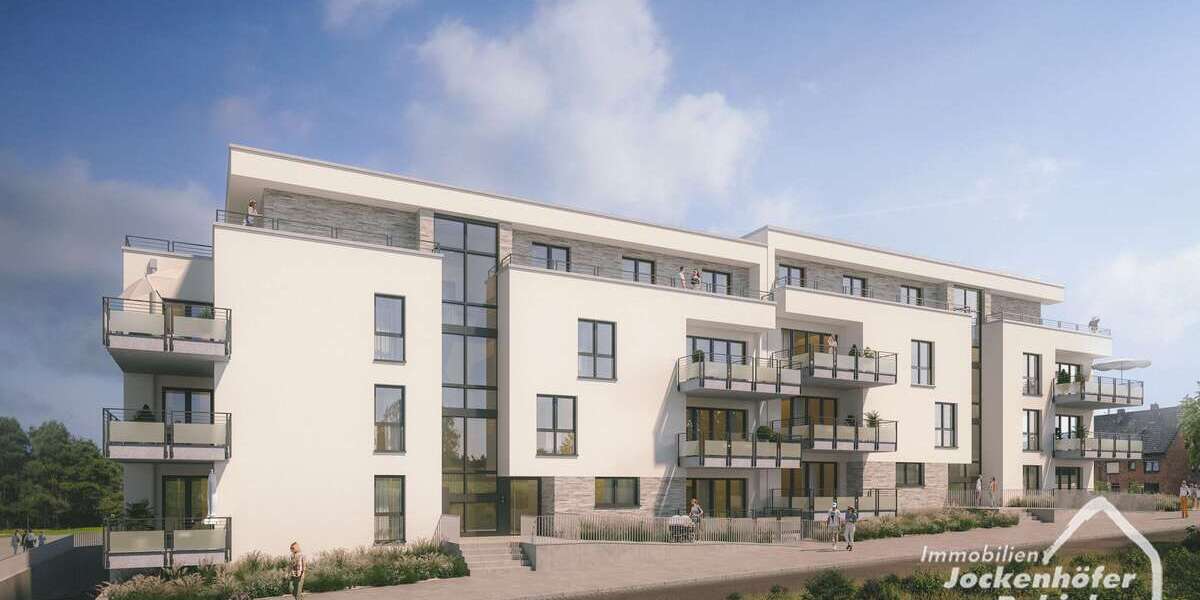 Etagenwohnung Oberhausen Alsfeld - 3.5 Zimmer, 85 m&sup2;, 397.600&euro; | Angebot:27460593