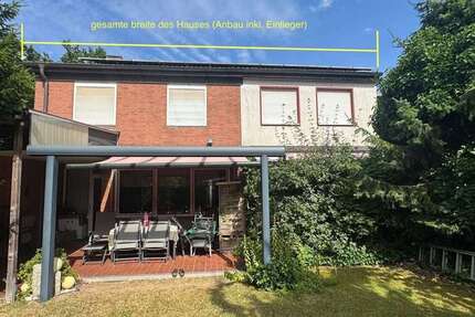 Haus Düsseldorf-Garath Garath - 8 Zimmer, 185 m&sup2;, 529.000&euro; | Angebot:27338573