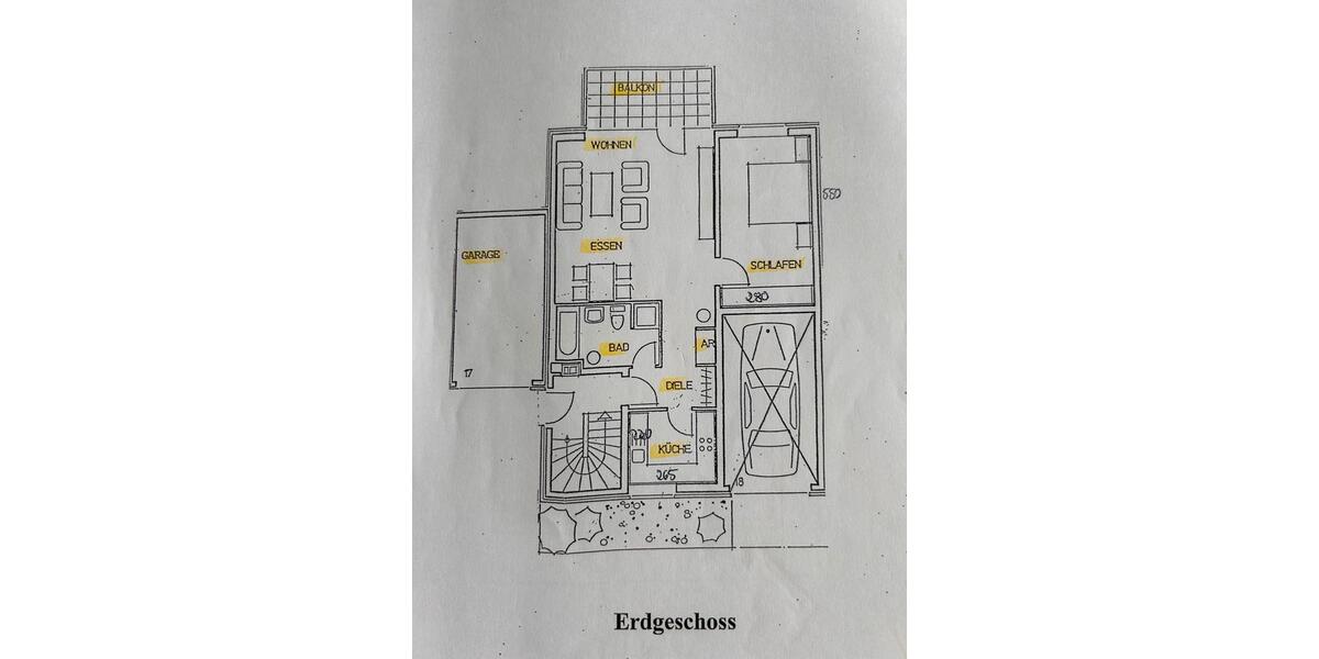Erdgeschoßwohnung Mönchengladbach West - 2 Zimmer, 64 m&sup2;, 192.000&euro; | Angebot:27181333