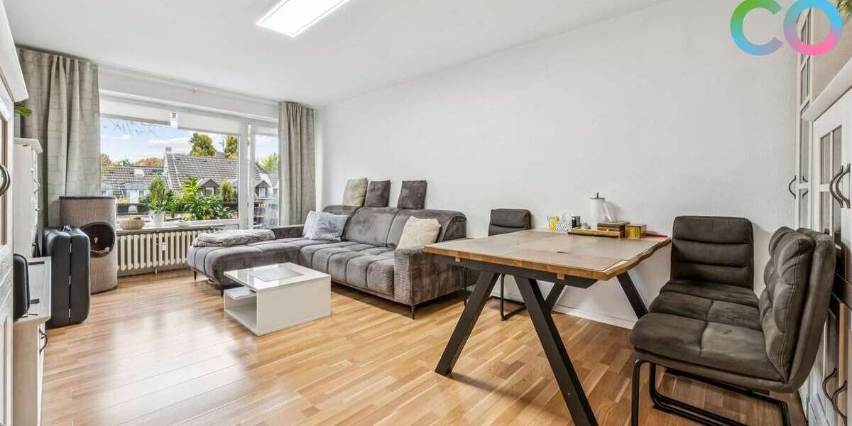 Etagenwohnung Düsseldorf Stadtbezirk 9 - 3 Zimmer, 75 m&sup2;, 265.000&euro; | Angebot:27418362