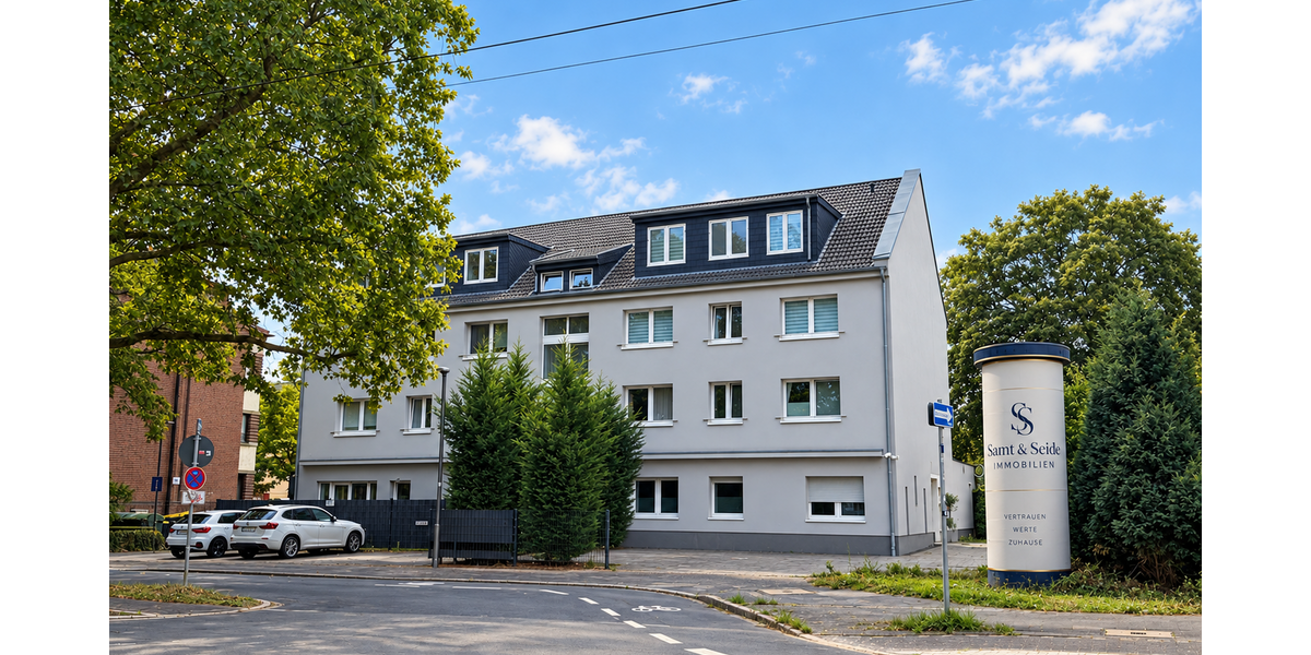 Etagenwohnung Krefeld Bockum - 3 Zimmer, 84 m&sup2;, 239.000&euro; | Angebot:27452434