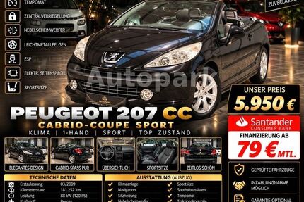 Peugeot 207 181.252 km 4.490 &euro; Mönchengladbach 41238