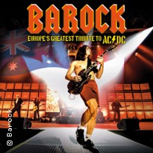BAROCK – The World’s #1 AC/DC Tribute Show 11.12.2026 Turbinenhalle