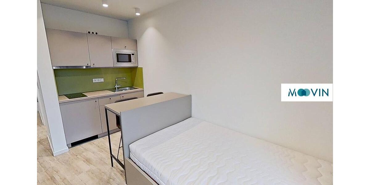 Etagenwohnung Düsseldorf Stadtbezirk 3 - 1 Zimmer, 20 m&sup2;, 676&euro; | Angebot:24008606