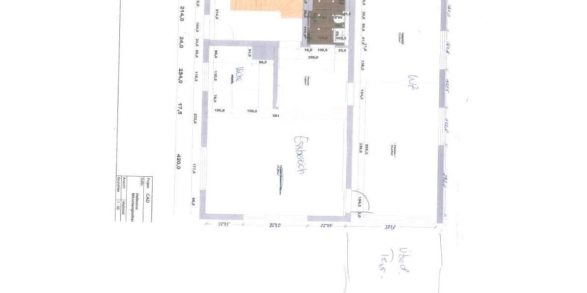 Einfamilienhaus Mönchengladbach Süd - 6 Zimmer, 200 m&sup2;, 649.000&euro; | Angebot:26823902
