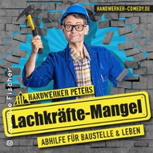 Handwerker Peters - Lachkräfte-Mangel 24.04.2027 Schwarzer Adler