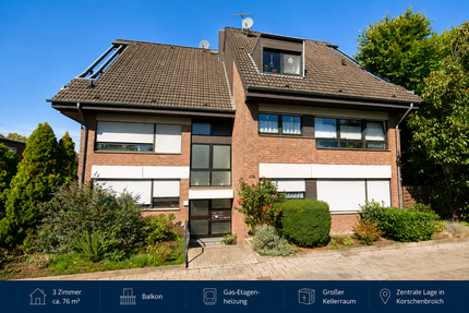 Wohnung Korschenbroich - 3 Zimmer, 76 m&sup2;, 205.000&euro; | Angebot:27243863