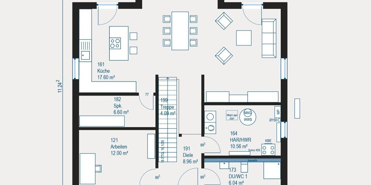 Individuelle Gestaltung trifft moderne Bauweise - Ihr neues Zuhause in Mönchengladbach - Einfamilienhaus Mönchengladbach Sasserath | Angebot:27369909