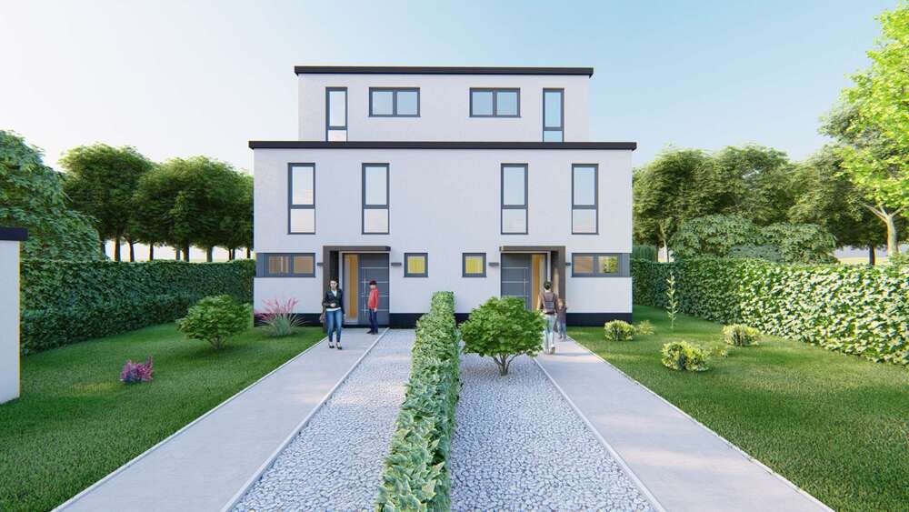 Einfamilienhaus Düsseldorf - Benrath Benrath - 4 Zimmer, 150 m&sup2;, 1.039.450&euro; | Angebot:25084425