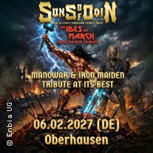 Manowar + Iron Maiden Tribute 06.02.2027 ResonanzWerk Oberhausen